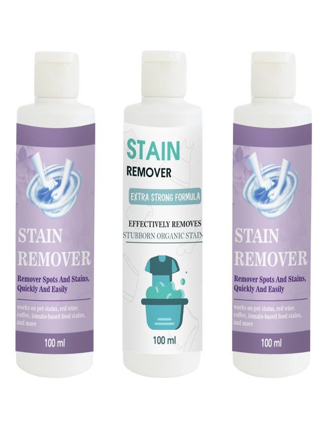 مجموعة مزيل البقع من توفوس، تتضمن مزيل بقع بنفسجي، ومزيل بقع الدمى، ومزيل بقع بنفسجي | محلول تنظيف متعدد الأسطح للملابس والأقمشة والمفروشات (100 غرام لكل عبوة) - Image 1